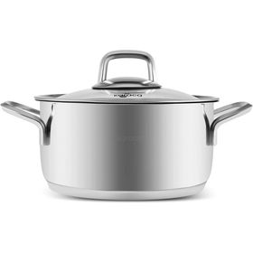 Karaca Pekin Powersteel 316+ 8 Parça Çelik Tencere Seti