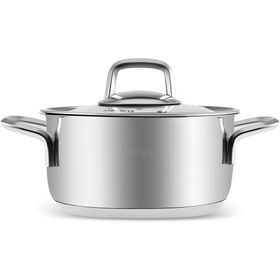 Karaca Pekin Powersteel 316+ 8 Parça Çelik Tencere Seti