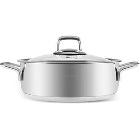 Karaca Pekin Powersteel 316+ 8 Parça Çelik Tencere Seti