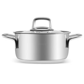 Karaca Pekin Powersteel 316+ 8 Parça İndüksiyon Tabanlı Çelik Tencere Seti