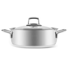 Karaca Pekin Powersteel 316+ 8 Parça İndüksiyon Tabanlı Çelik Tencere Seti
