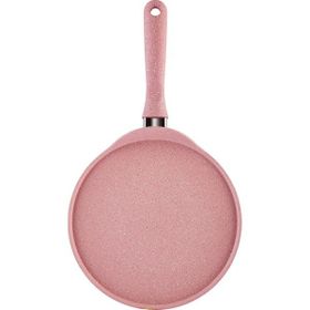 Karaca Pembe 26 cm Mutfaksever Bio Granit Krep Tavası