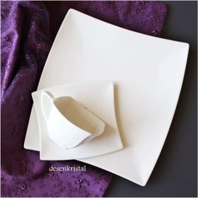 Karaca Perfect White 32 Parça Kahvaltı Takımı