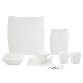 Karaca Perfect White 32 Parça Kahvaltı Takımı