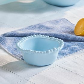 Karaca Perla 13 cm Mavi Melamin Çerezlik