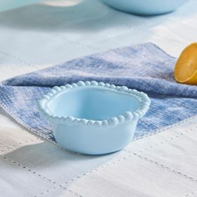 Karaca Perla 13 cm Mavi Melamin Çerezlik