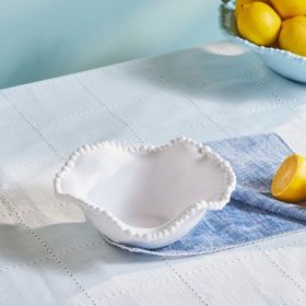 Karaca Perla 20 cm Beyaz Melamin Kase