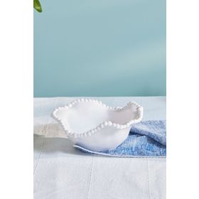 Karaca Perla 20 cm Beyaz Melamin Kase