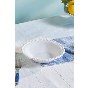 Karaca Perla 22 cm Beyaz Melamin Çukur Tabak