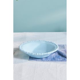 Karaca Perla 22 cm Mavi Melamin Çukur Tabak