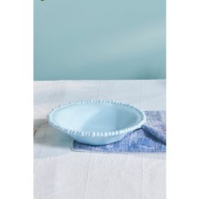Karaca Perla 22 cm Mavi Melamin Çukur Tabak