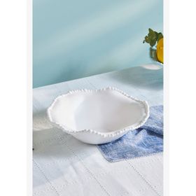 Karaca Perla 27 cm Beyaz Melamin Salata Kasesi