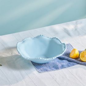 Karaca Perla 27 cm Mavi Melamin Salata Kasesi