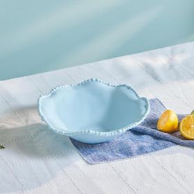 Karaca Perla 27 cm Mavi Melamin Salata Kasesi