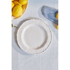 Karaca Perla 28 cm Beyaz Melamin Servis Tabağı
