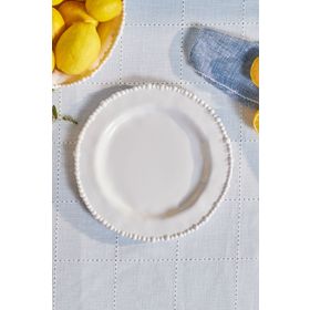 Karaca Perla 28 cm Beyaz Melamin Servis Tabağı