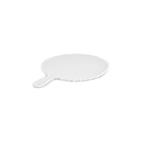 Karaca Perla 42 cm Beyaz Melamin Yuvarlak Peynir Tabağı