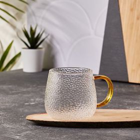 Karaca Petek Borosilikat Şeffaf 400 ml Kupa