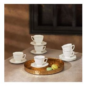 Karaca Peyami 6 Kişilik 80 ml Kahve Fincanı