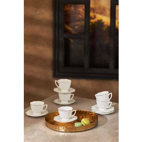 Karaca Peyami 6 Kişilik 80 ml Kahve Fincanı
