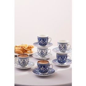 Karaca Peyker 6 Kişilik 85 ml Kahve Fincan Takımı