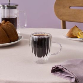 Karaca Pia Alya 330 ML Çift Cidarlı Mug
