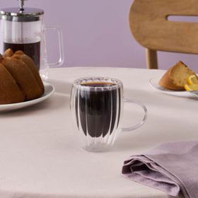 Karaca Pia Alya 330 ML Çift Cidarlı Mug
