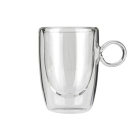 Karaca Pia Çift Cidarlı 100 ml Kahve Fincanı