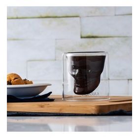 Karaca Pia Çift Cidarlı 100 ml Kahve Fincanı