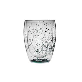 Karaca Pia Green Glitter 350 ml Su Bardağı