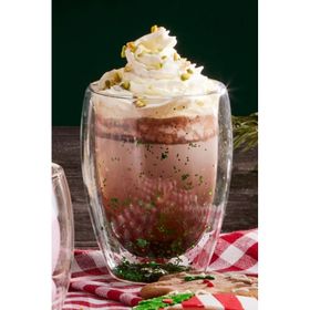 Karaca Pia Green Glitter 350 ml Su Bardağı