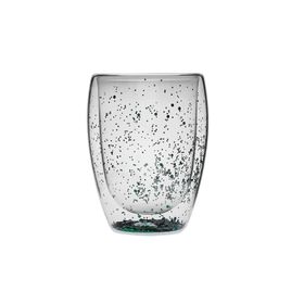 Karaca Pia Green Glitter 350 ml Su Bardağı