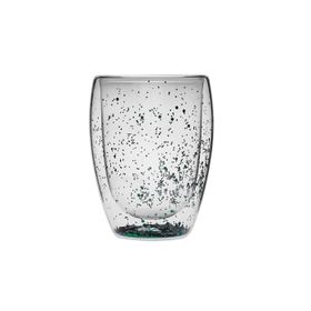 Karaca Pia Green Glitter 350 ml Su Bardağı