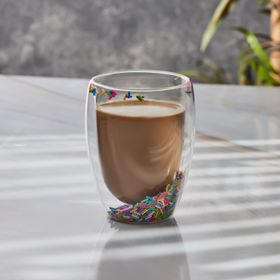 Karaca Pia Rainbow 350 ML Su Bardağı