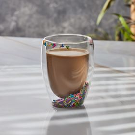 Karaca Pia Rainbow 350 ML Su Bardağı