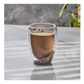 Karaca Pia Rainbow 350 ML Su Bardağı