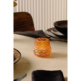Karaca Pinecone Amber 7.5x7.5x6.7 cm Mumluk