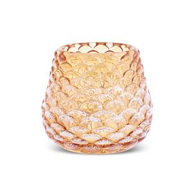 Karaca Pinecone Amber 7.5x7.5x6.7 cm Mumluk