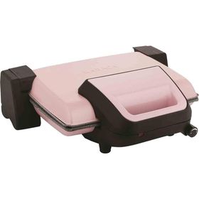 Karaca PinkGold Granit 1800 W 2 Adet Pişirme Kapasiteli Teflon Çıkarılabilir Plakalı Izgara ve Tost Makinesi