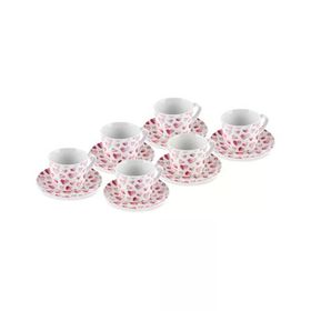 Karaca Pinky 6 Kişilik 80 ml Kahve Fincan Takımı