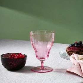 Karaca Pinky Pembe 350 ml Meşrubat Bardağı