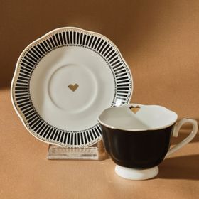 Karaca Piraye 6 Kişilik 80 ml Kahve Fincan Takımı
