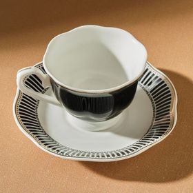 Karaca Piraye 6 Kişilik 80 ml Kahve Fincan Takımı