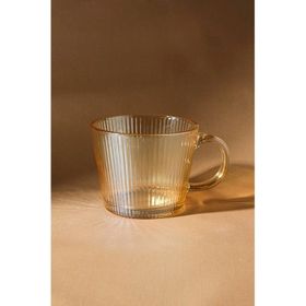 Karaca Plain Amber 380 ml Kupa