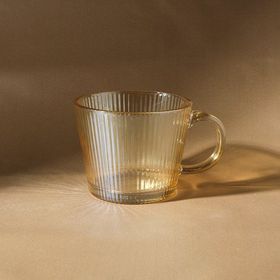 Karaca Plain Amber 380 ml Kupa
