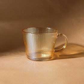 Karaca Plain Amber 380 ml Kupa