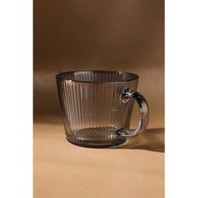 Karaca Plain Gri 380 ml Kupa