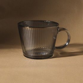 Karaca Plain Gri 380 ml Kupa