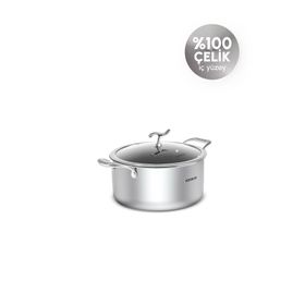 Karaca Plasma Steel 316+3PLY 20 cm Tencere