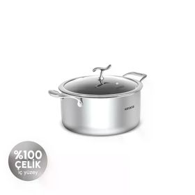 Karaca Plasma Steel 316+3PLY 20 cm Tencere